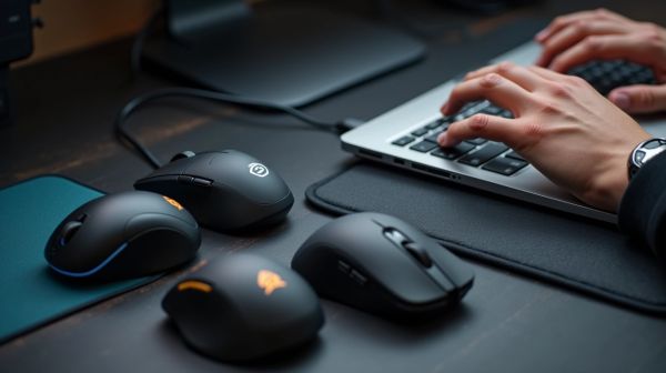 Quel tapis de souris choisir pour un confort optimal ?