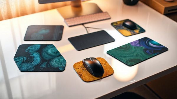 Top 5 tapis de souris pour un confort inégalé
