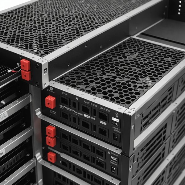 Comment configurer une alimentation redondante pour un serveur en entreprise?